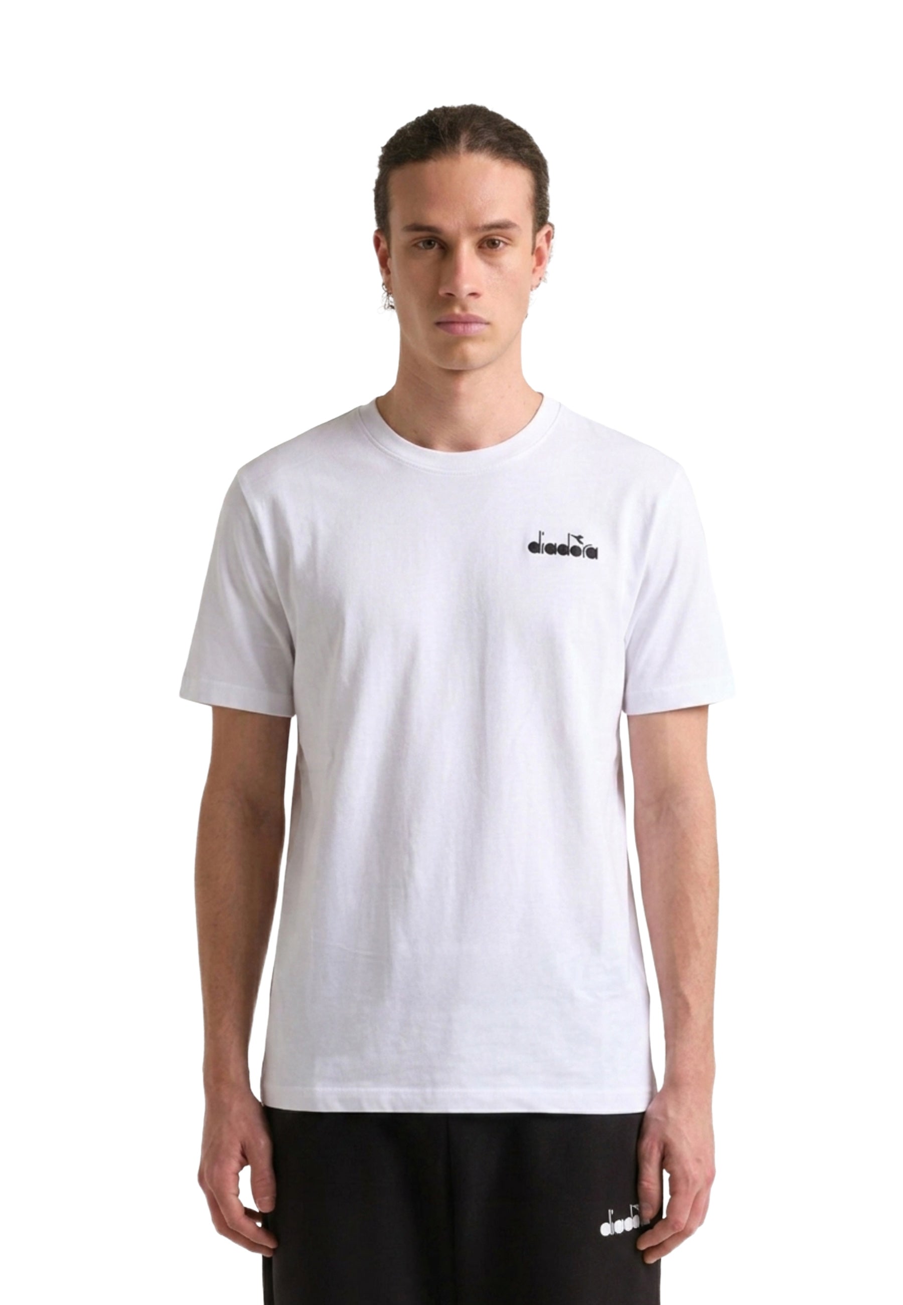 T-shirt Bianco Diadora