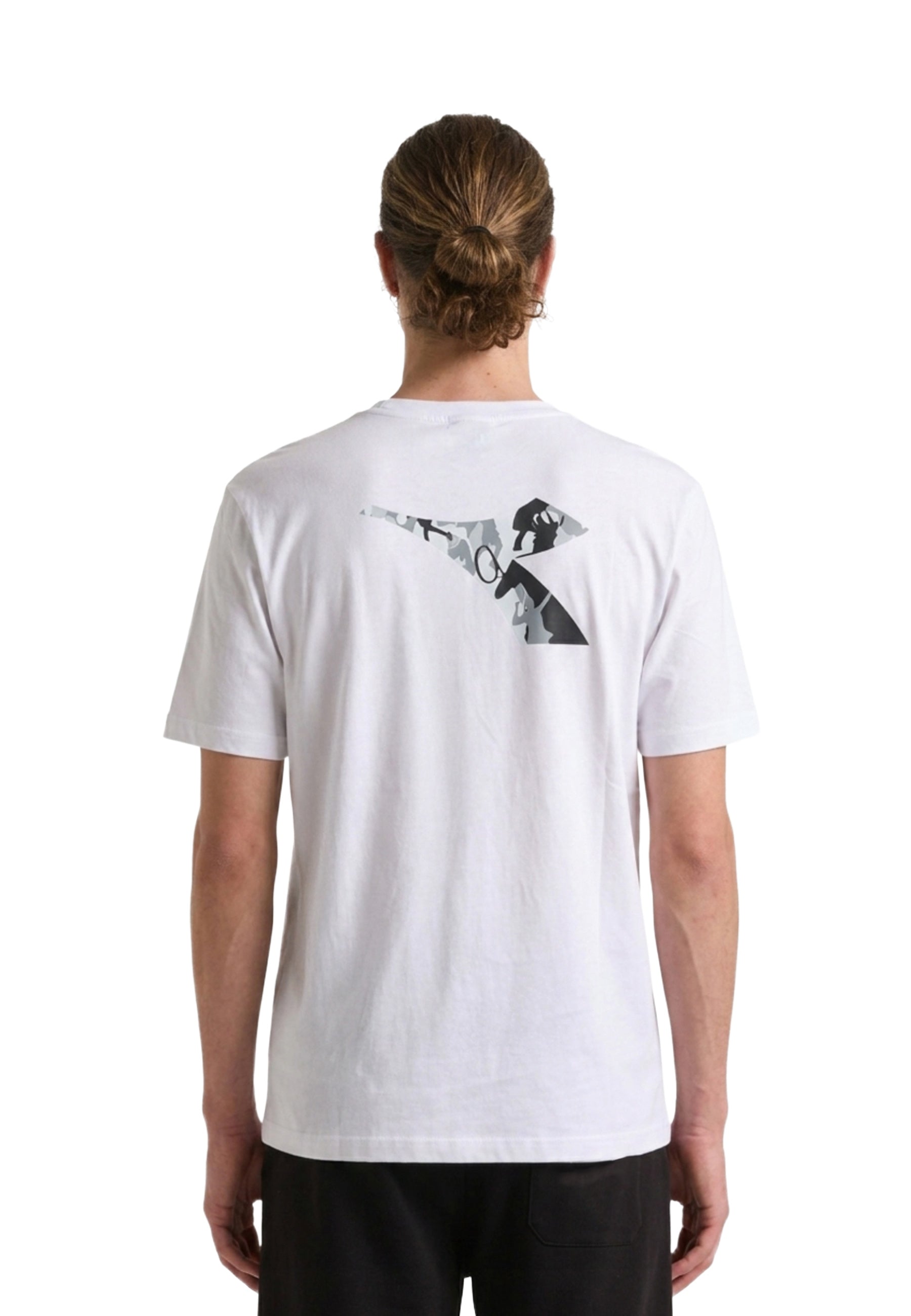 T-shirt Bianco Diadora