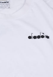 T-shirt Bianco Diadora