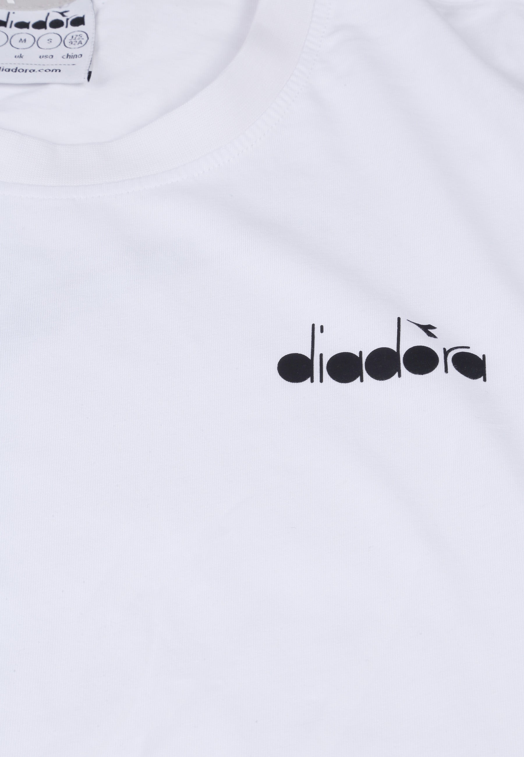 T-shirt Bianco Diadora