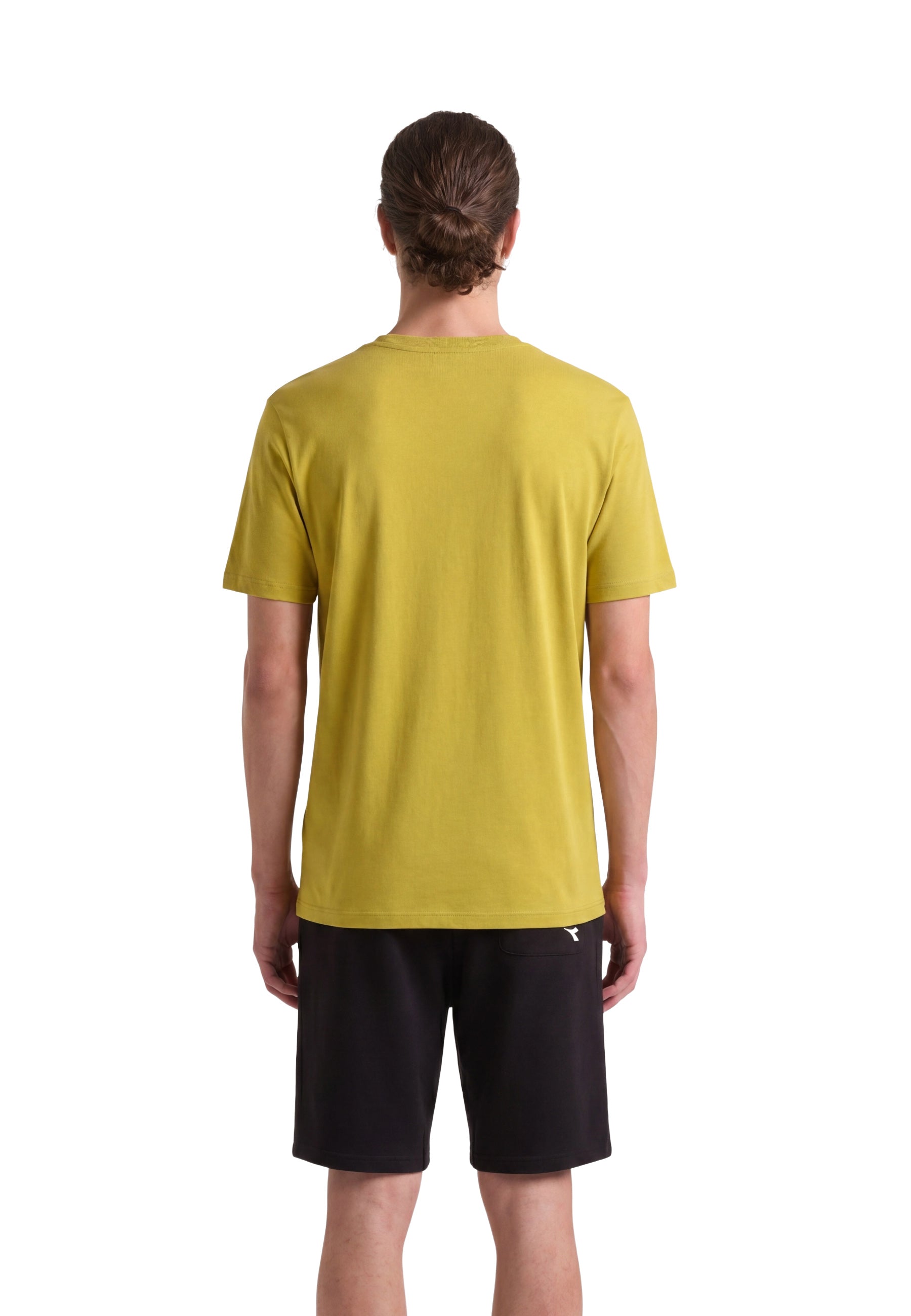 T-shirt Giallo Diadora