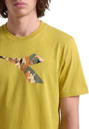 T-shirt Giallo Diadora