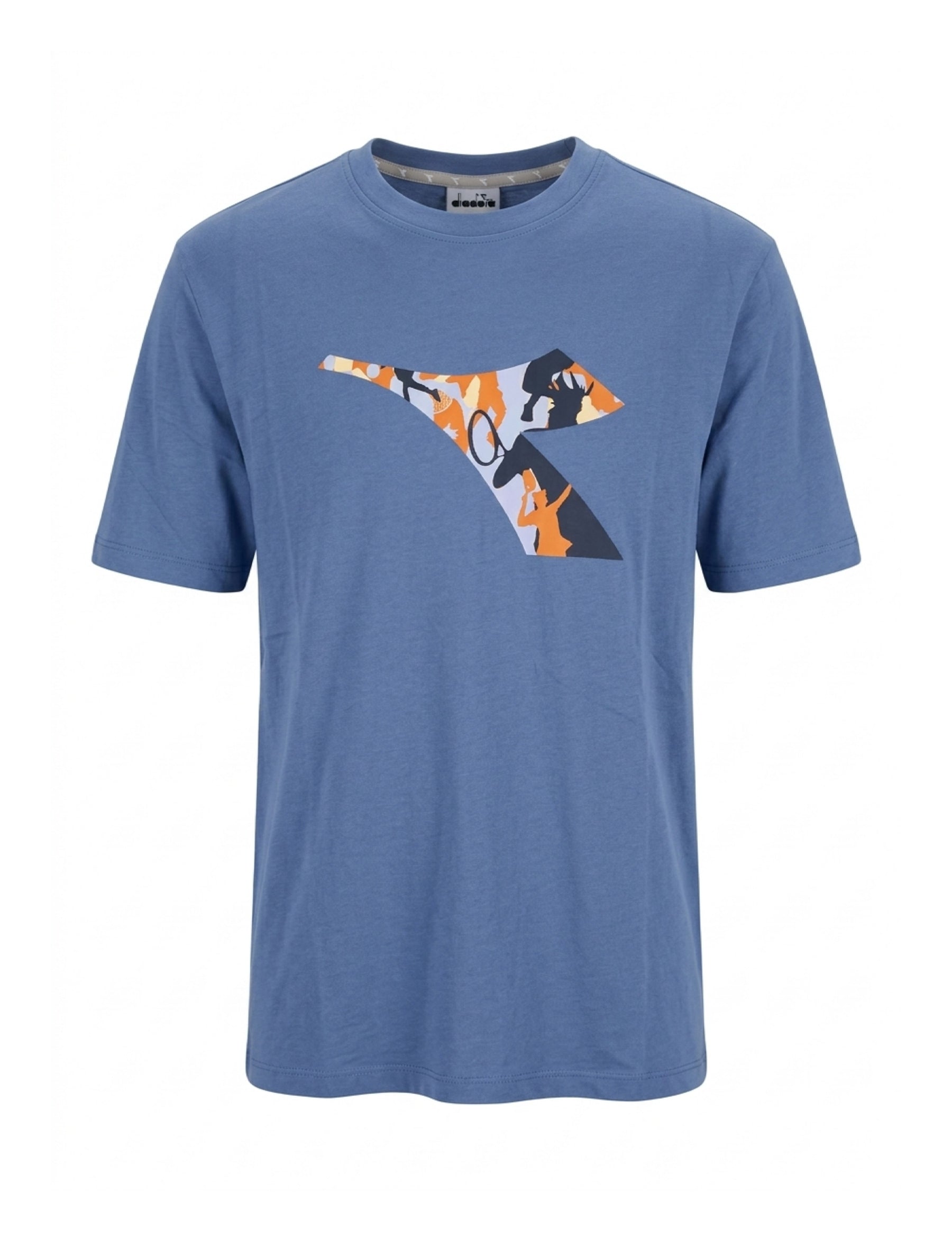 T-shirt Blu Diadora