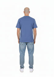 T-shirt Blu Diadora