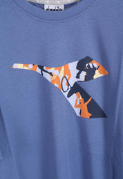 T-shirt Blu Diadora