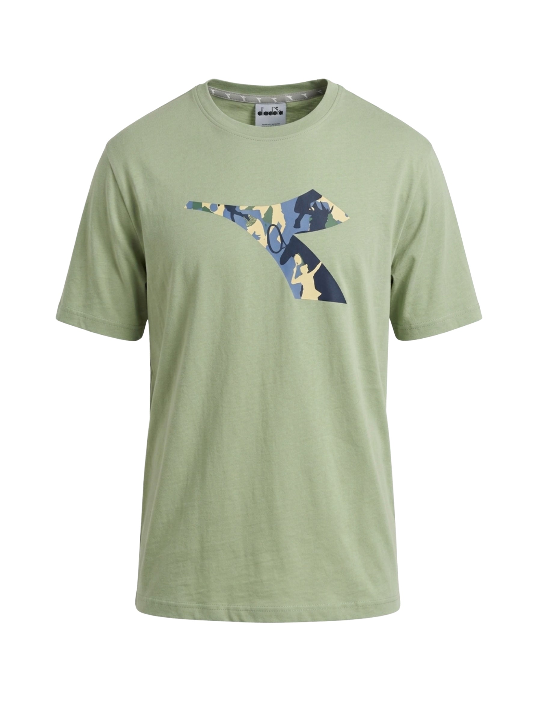 T-shirt Verde Diadora
