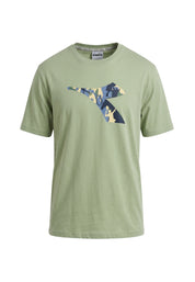 T-shirt Verde Diadora