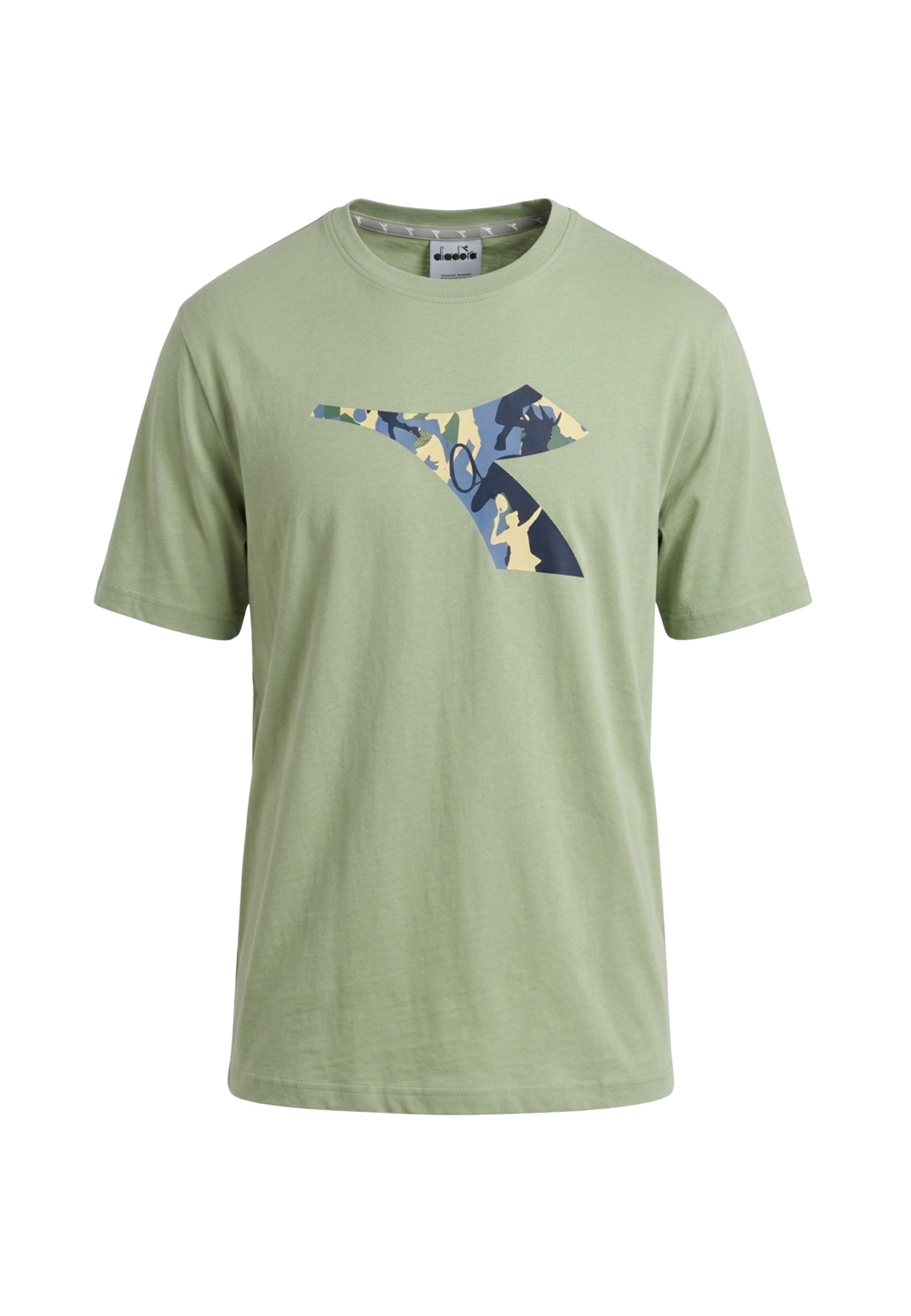 T-shirt Verde Diadora