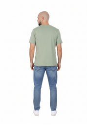 T-shirt Verde Diadora