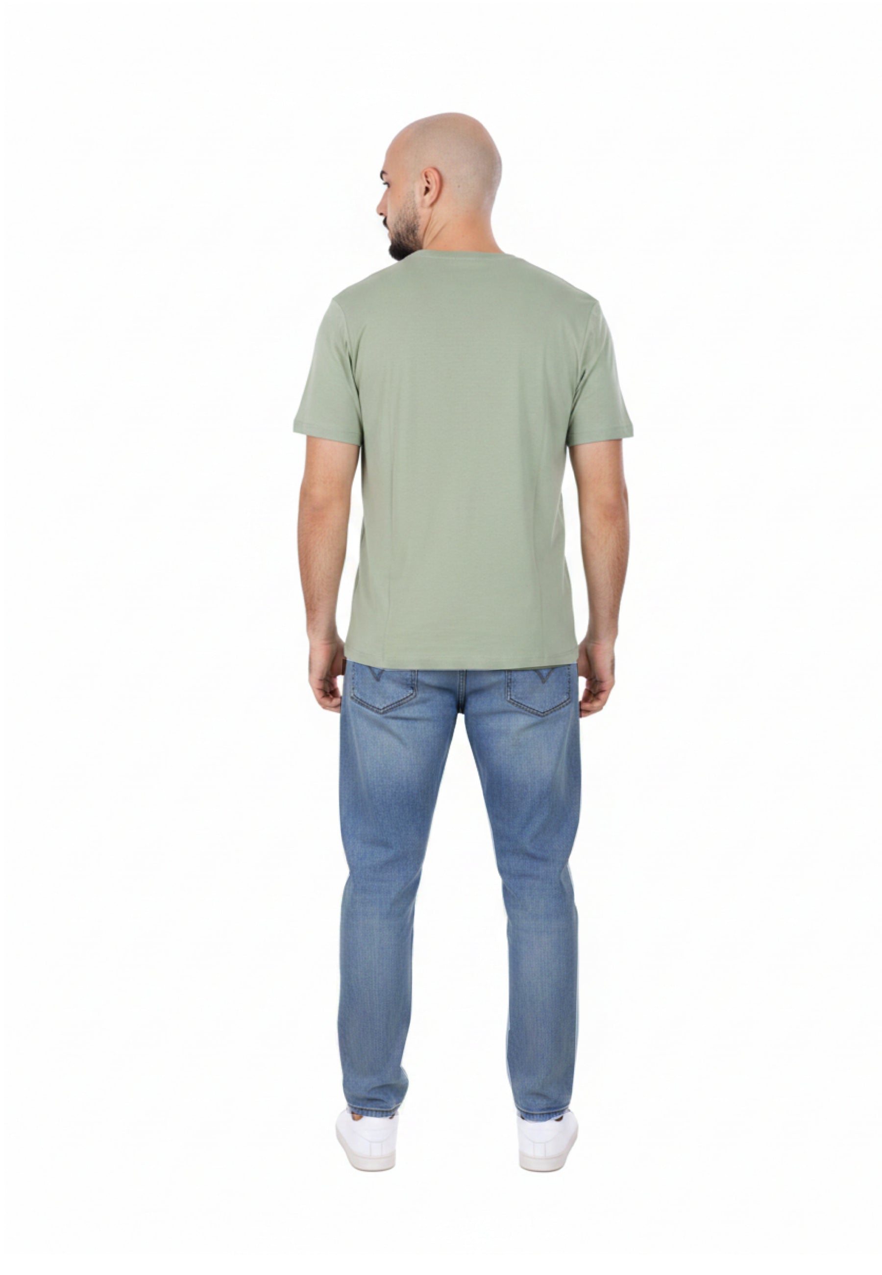T-shirt Verde Diadora