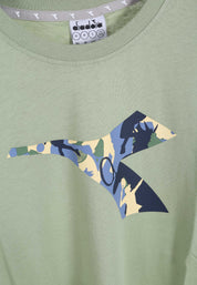 T-shirt Verde Diadora