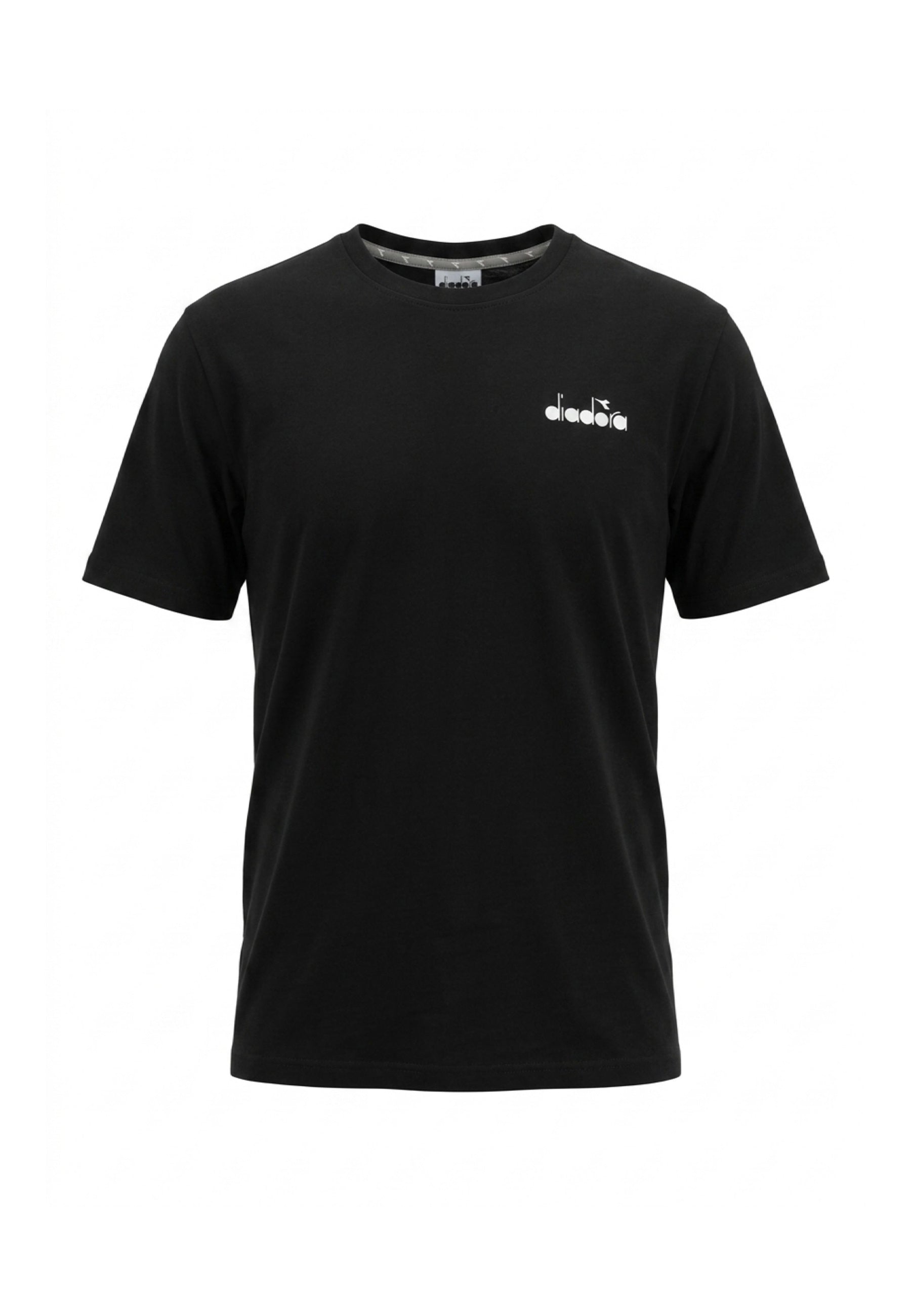 T-shirt Nero Diadora