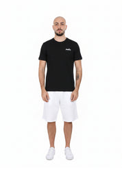 T-shirt Nero Diadora