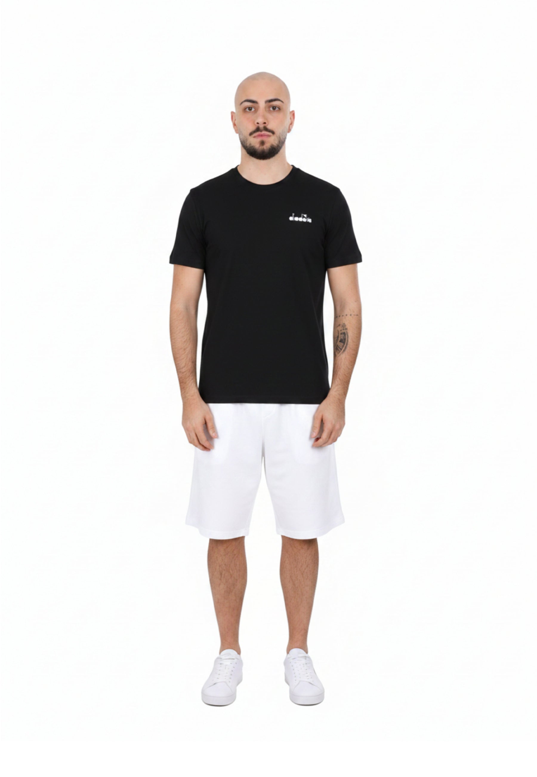 T-shirt Nero Diadora
