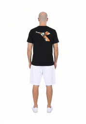 T-shirt Nero Diadora
