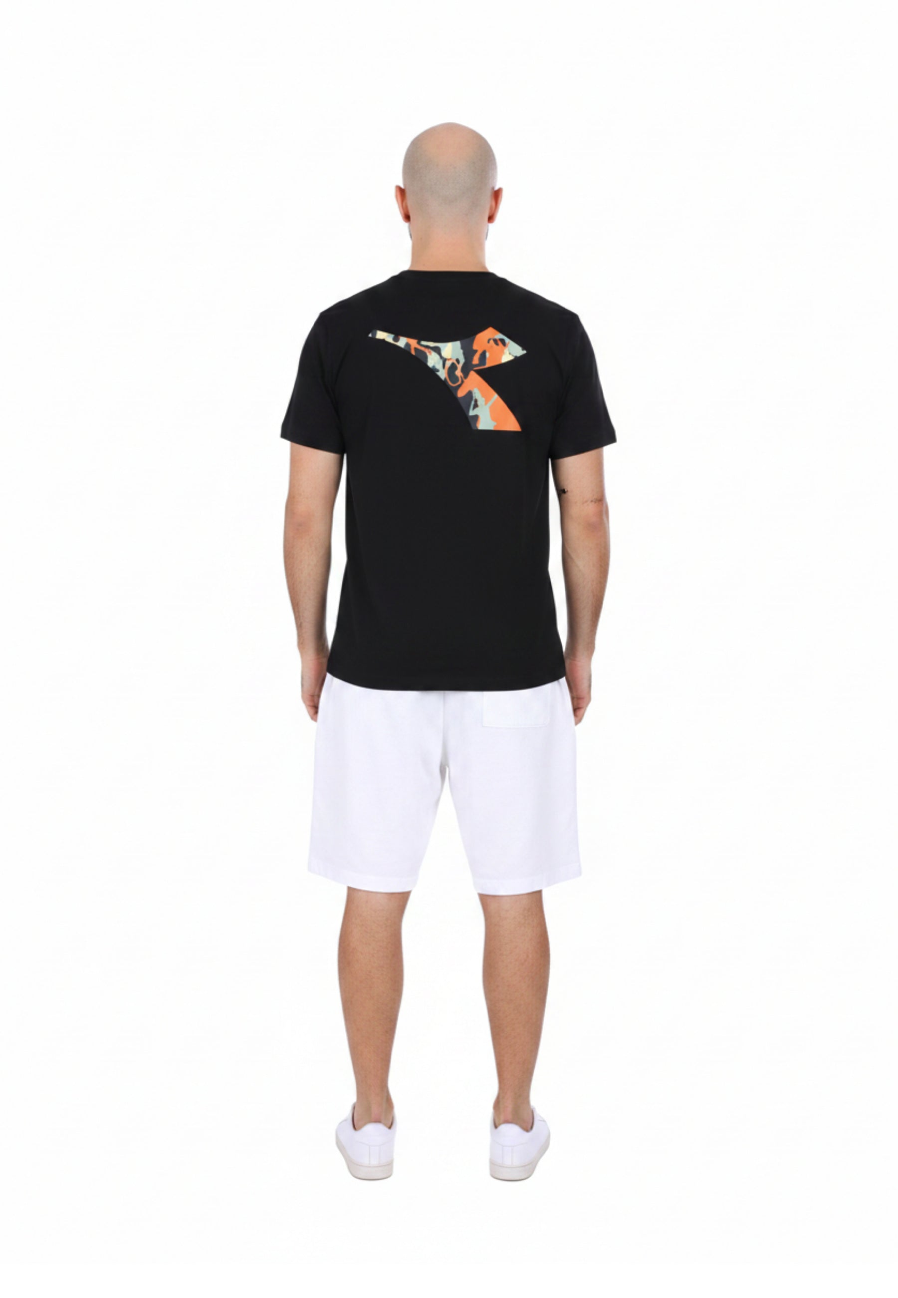 T-shirt Nero Diadora