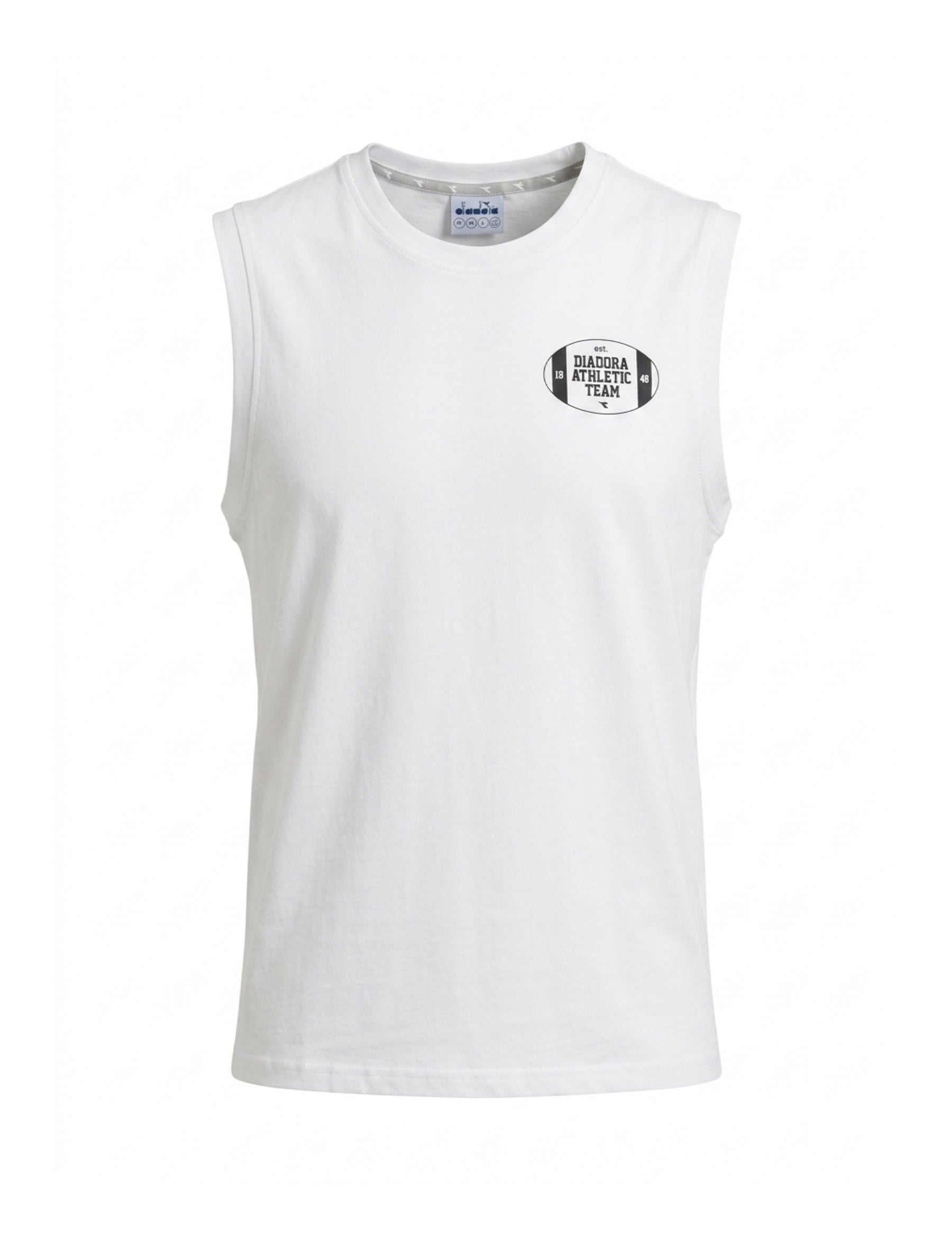 Top e canotte Bianco Diadora