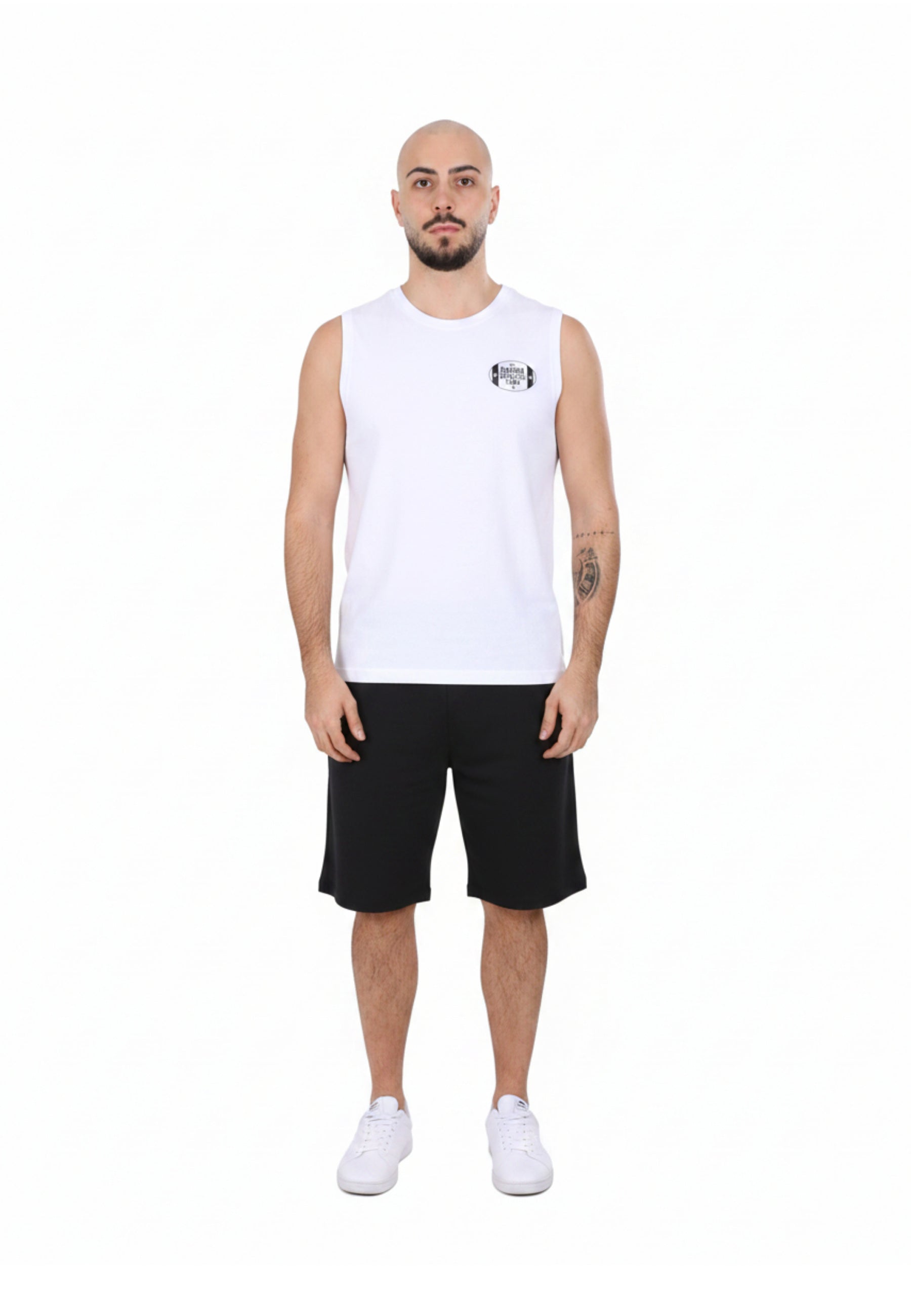 Top e canotte Bianco Diadora