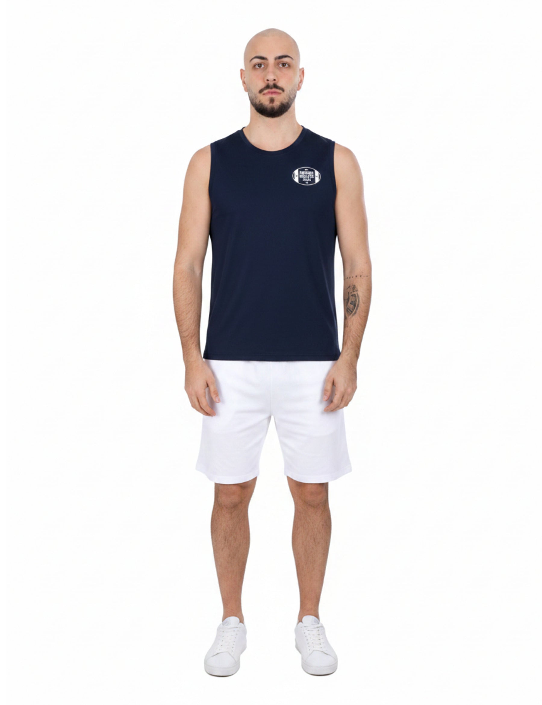 Top e canotte Blu Diadora