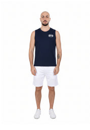 Top e canotte Blu Diadora