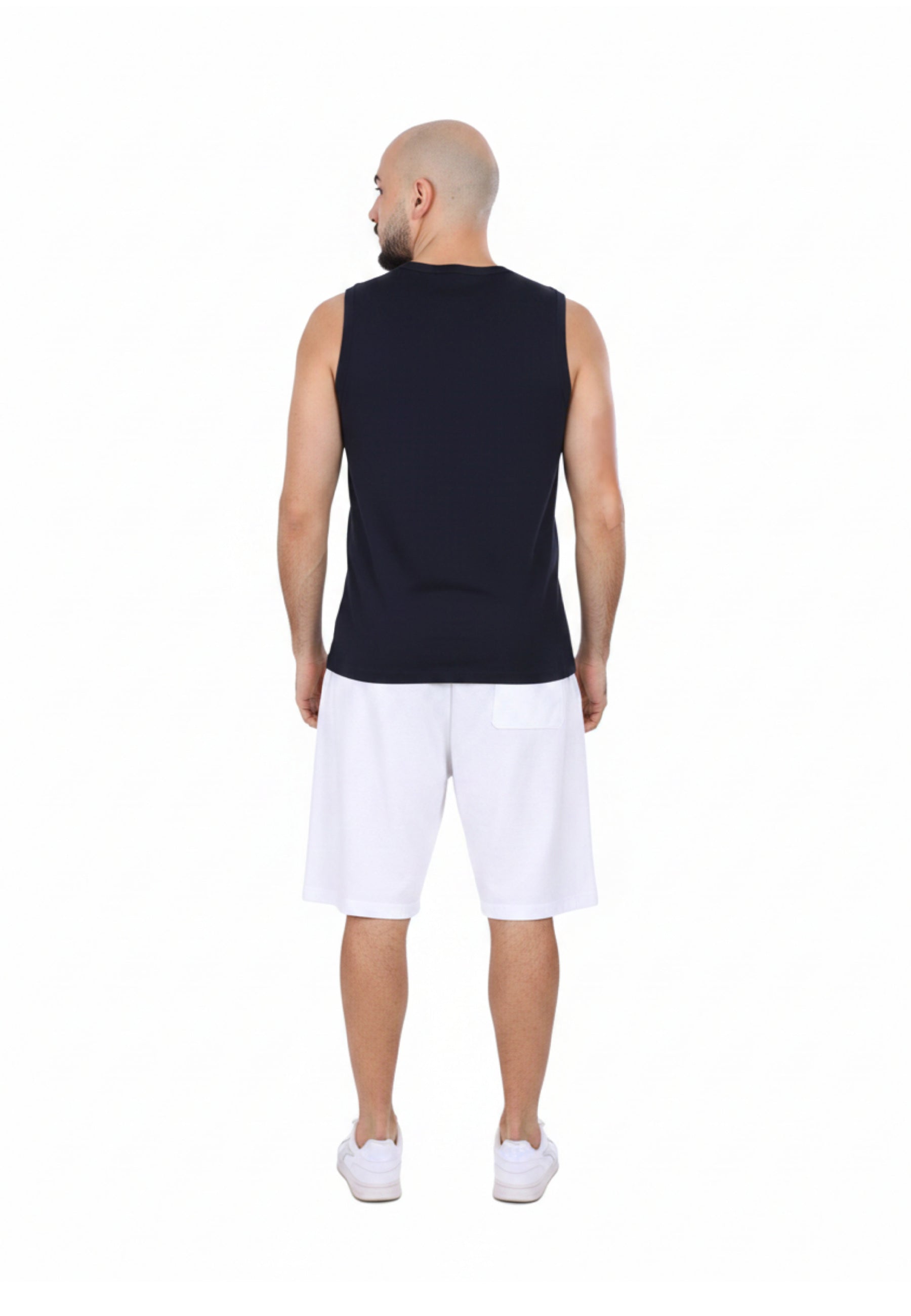Top e canotte Blu Diadora