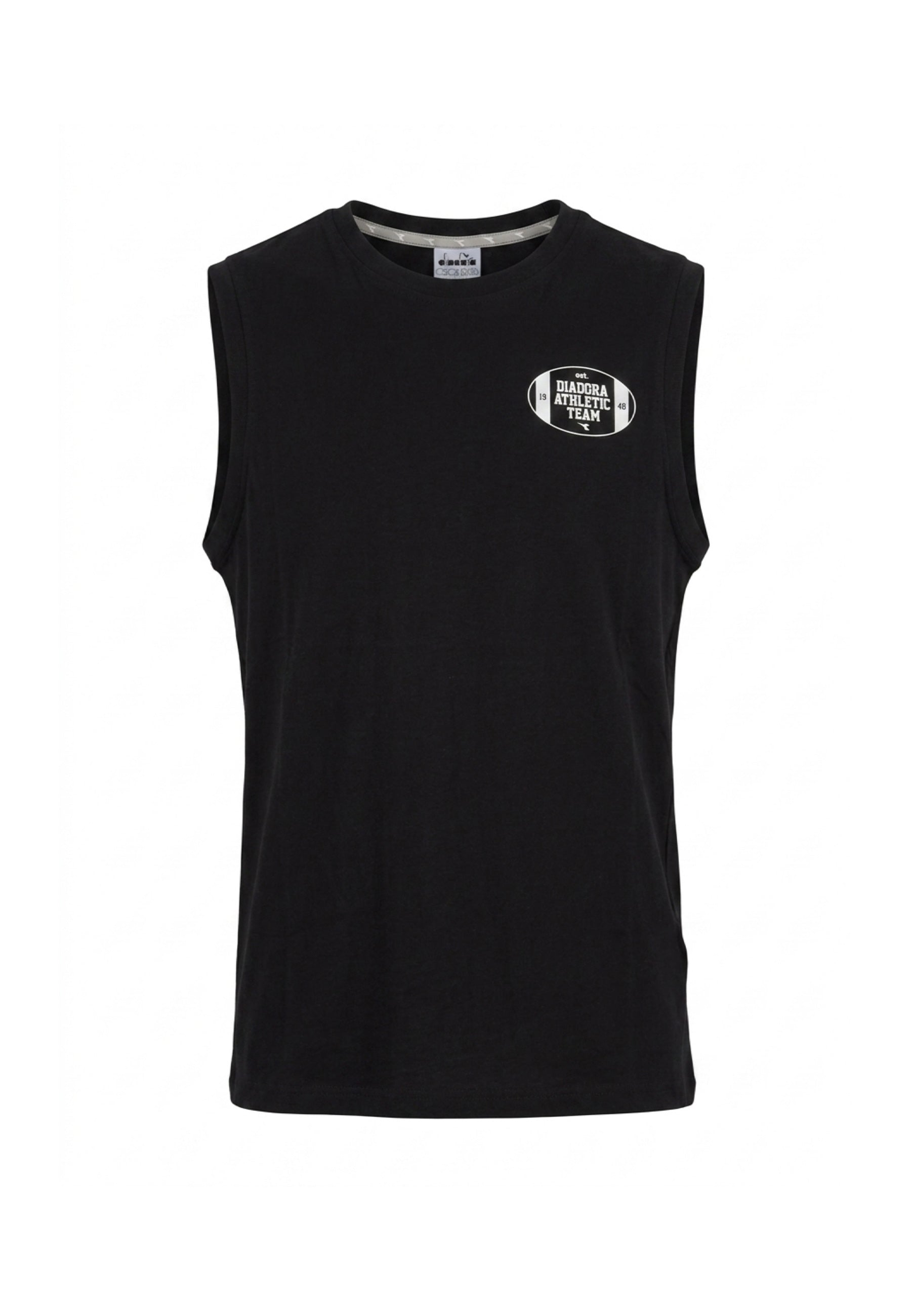 Top e canotte Nero Diadora