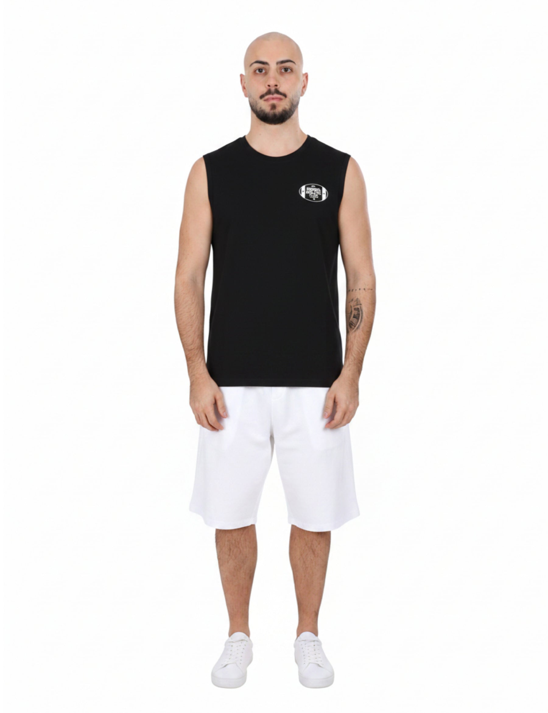 Top e canotte Nero Diadora