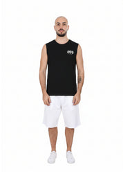 Top e canotte Nero Diadora