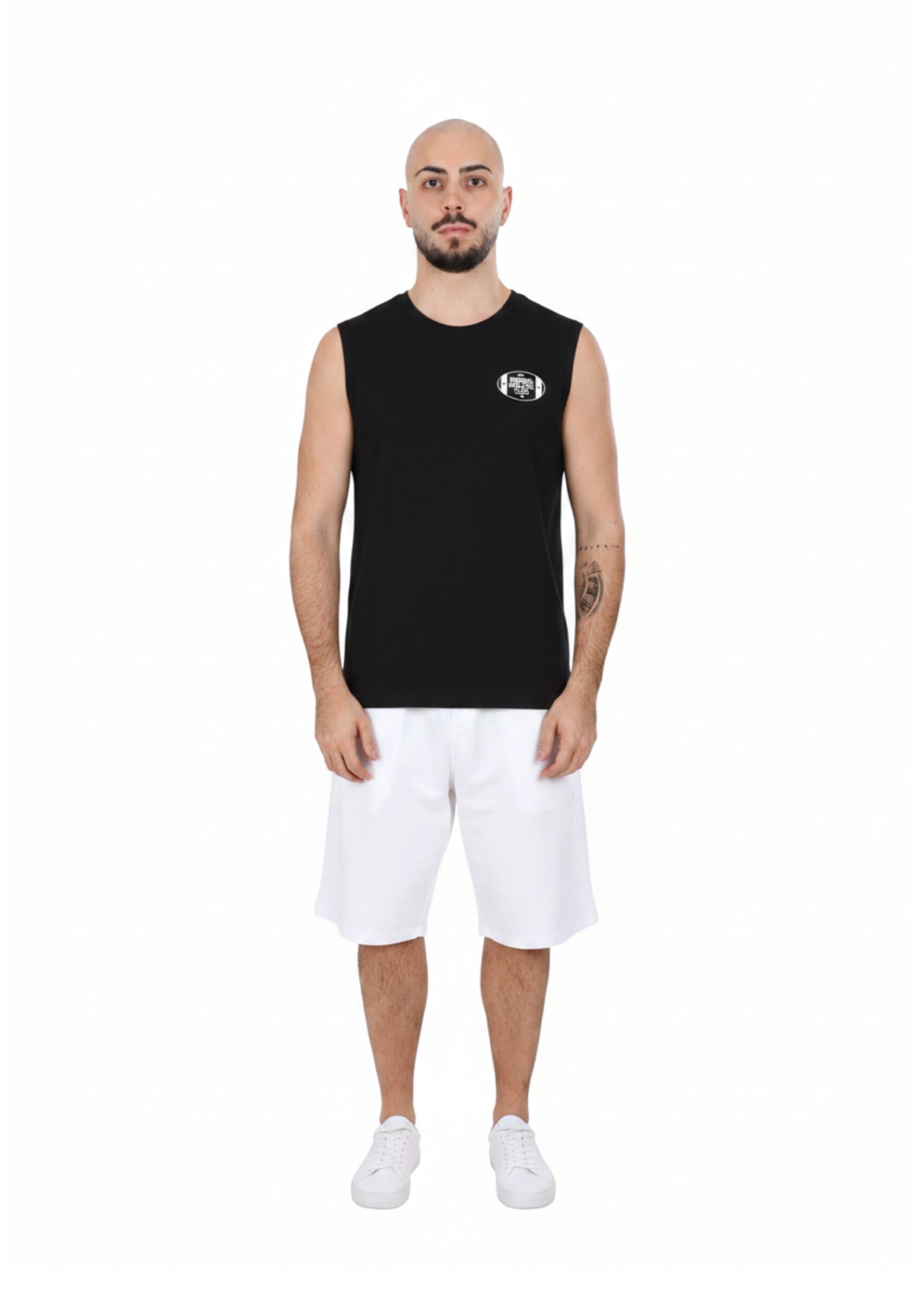 Top e canotte Nero Diadora