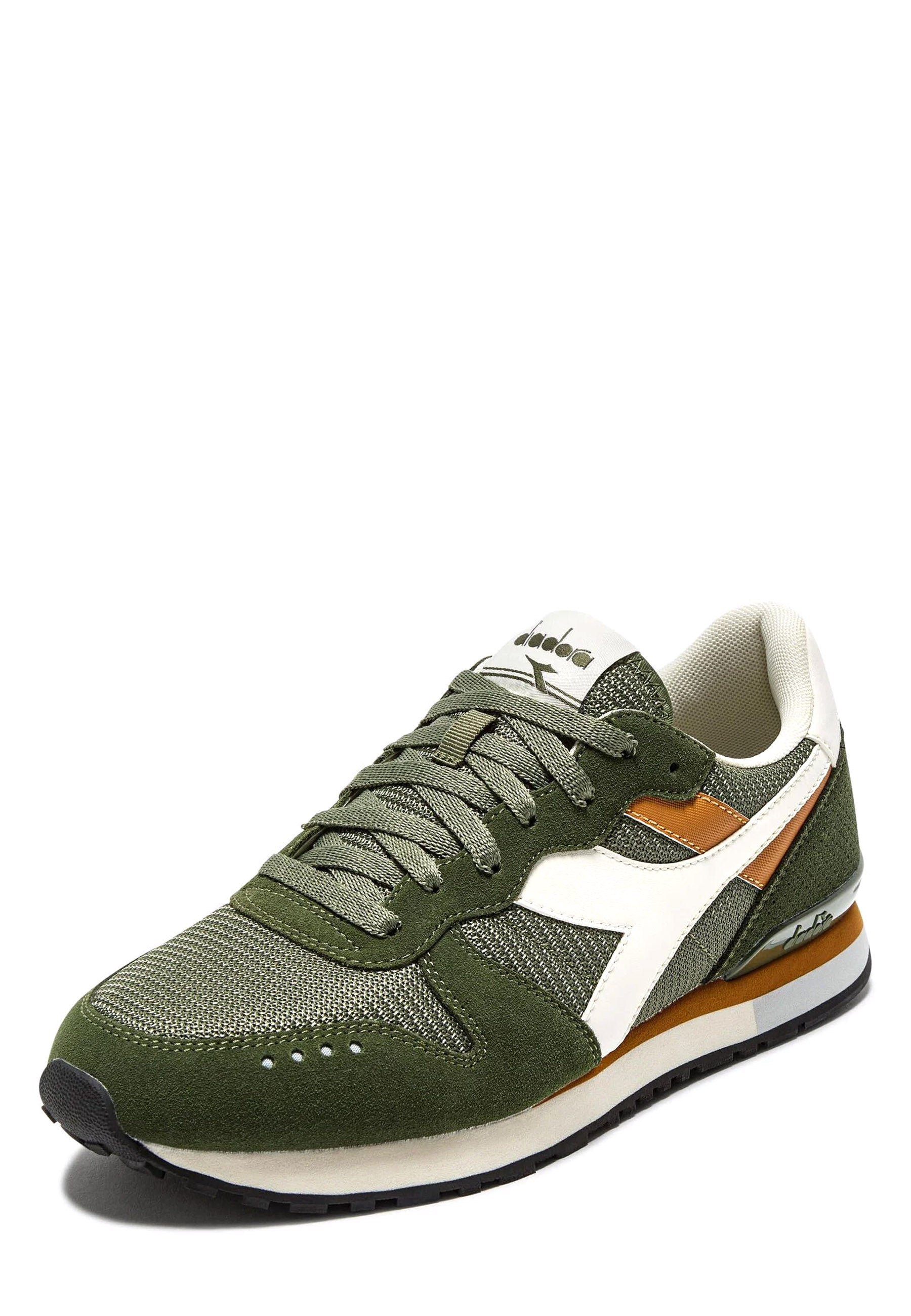 Sneakers Verde Scuro Diadora