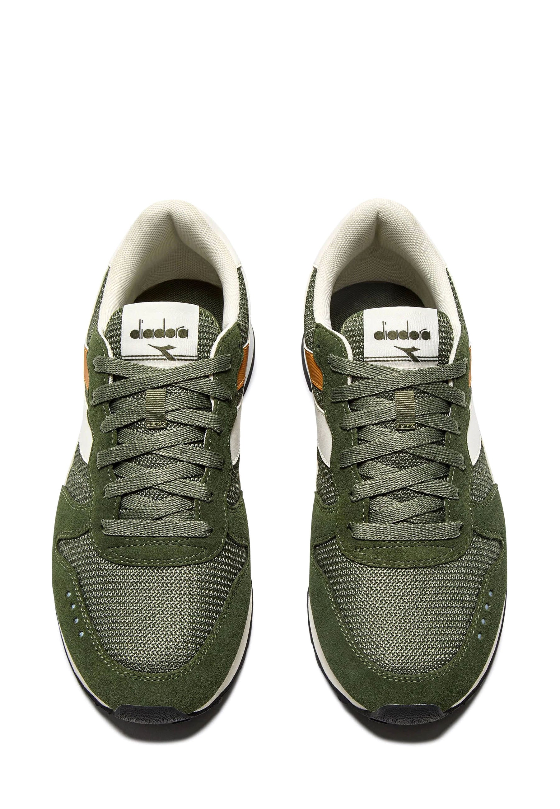 Sneakers Verde Scuro Diadora