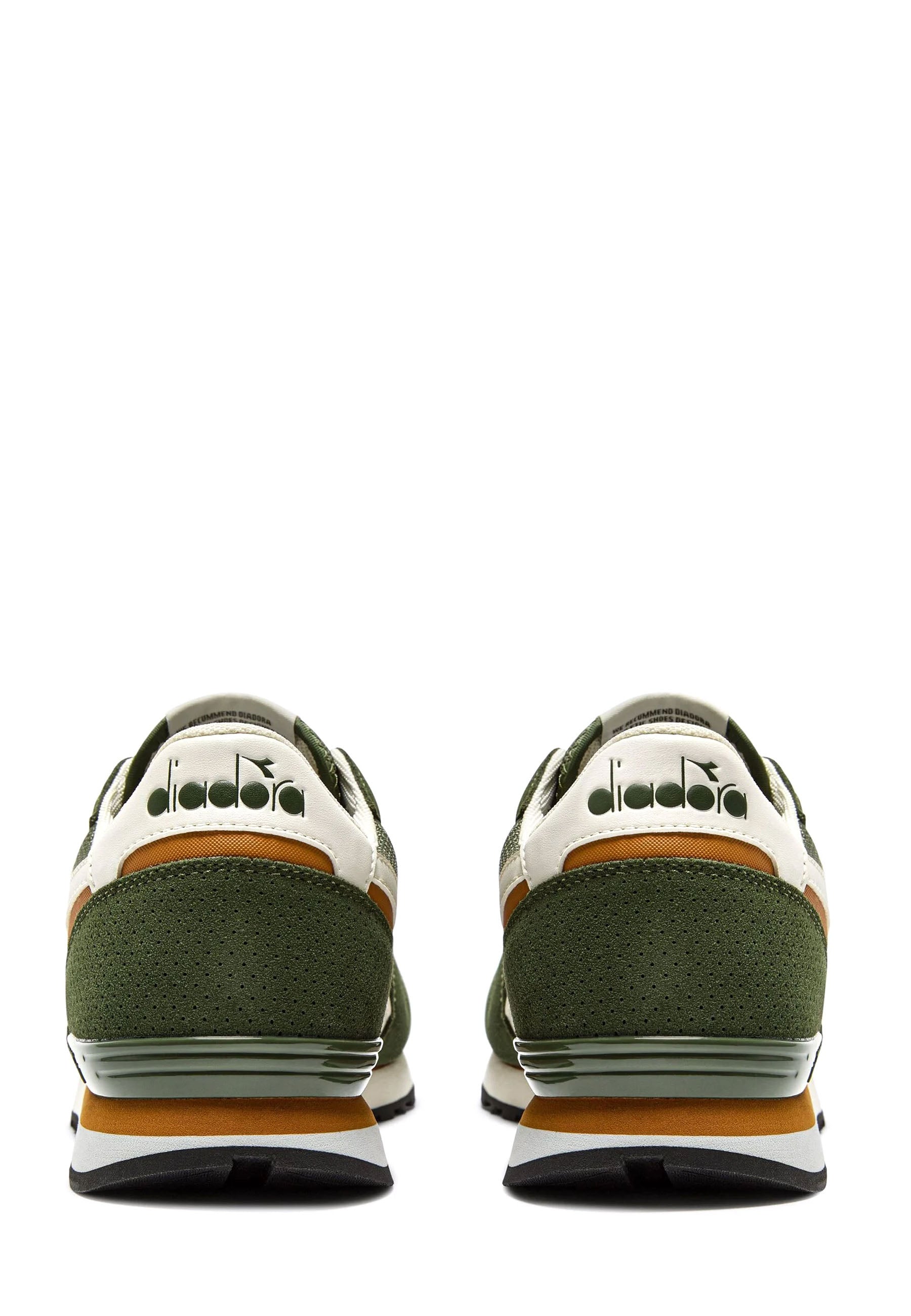 Sneakers Verde Scuro Diadora