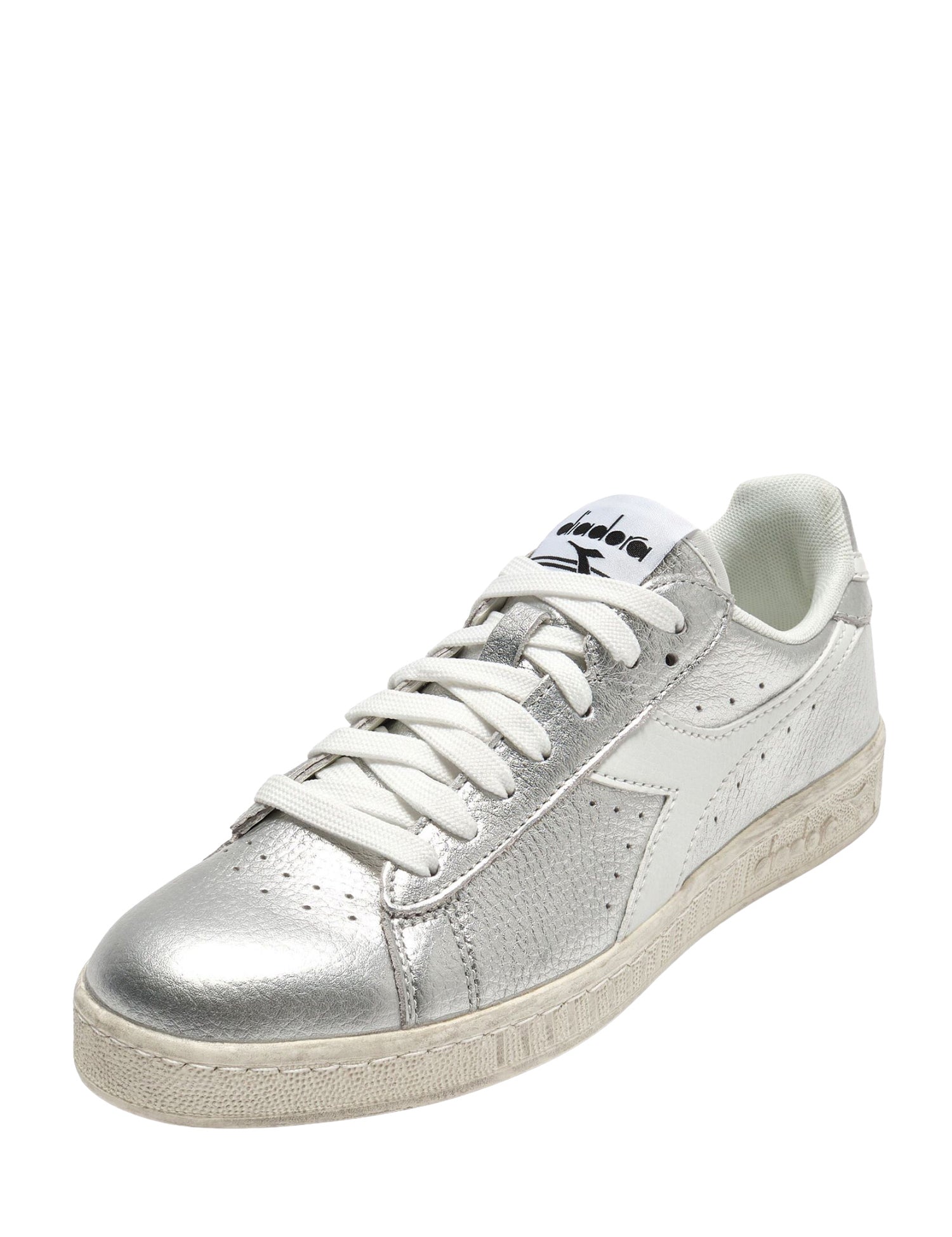 Sneakers Argento Diadora