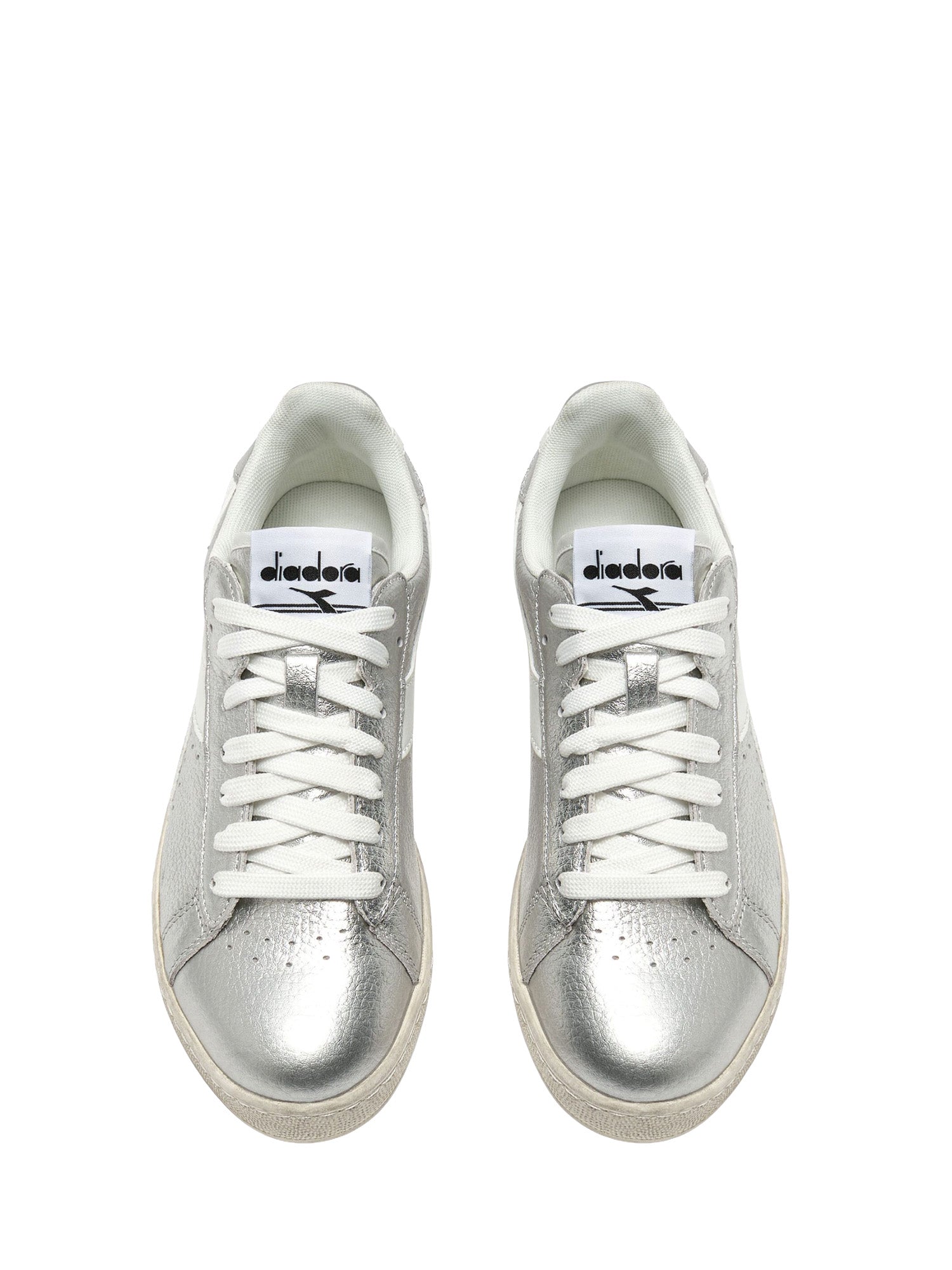 Sneakers Argento Diadora