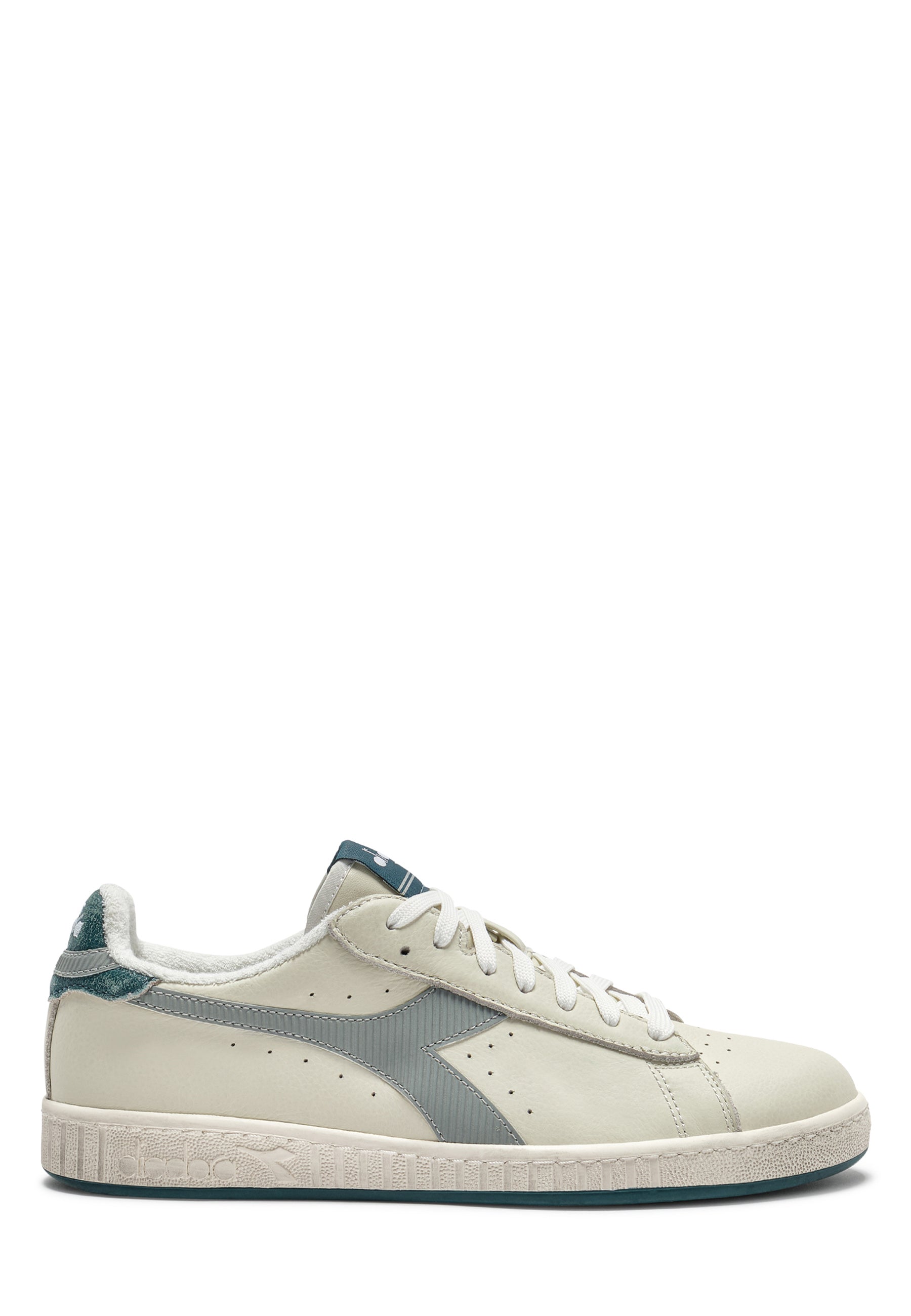 Sneakers Bianco Verde Diadora