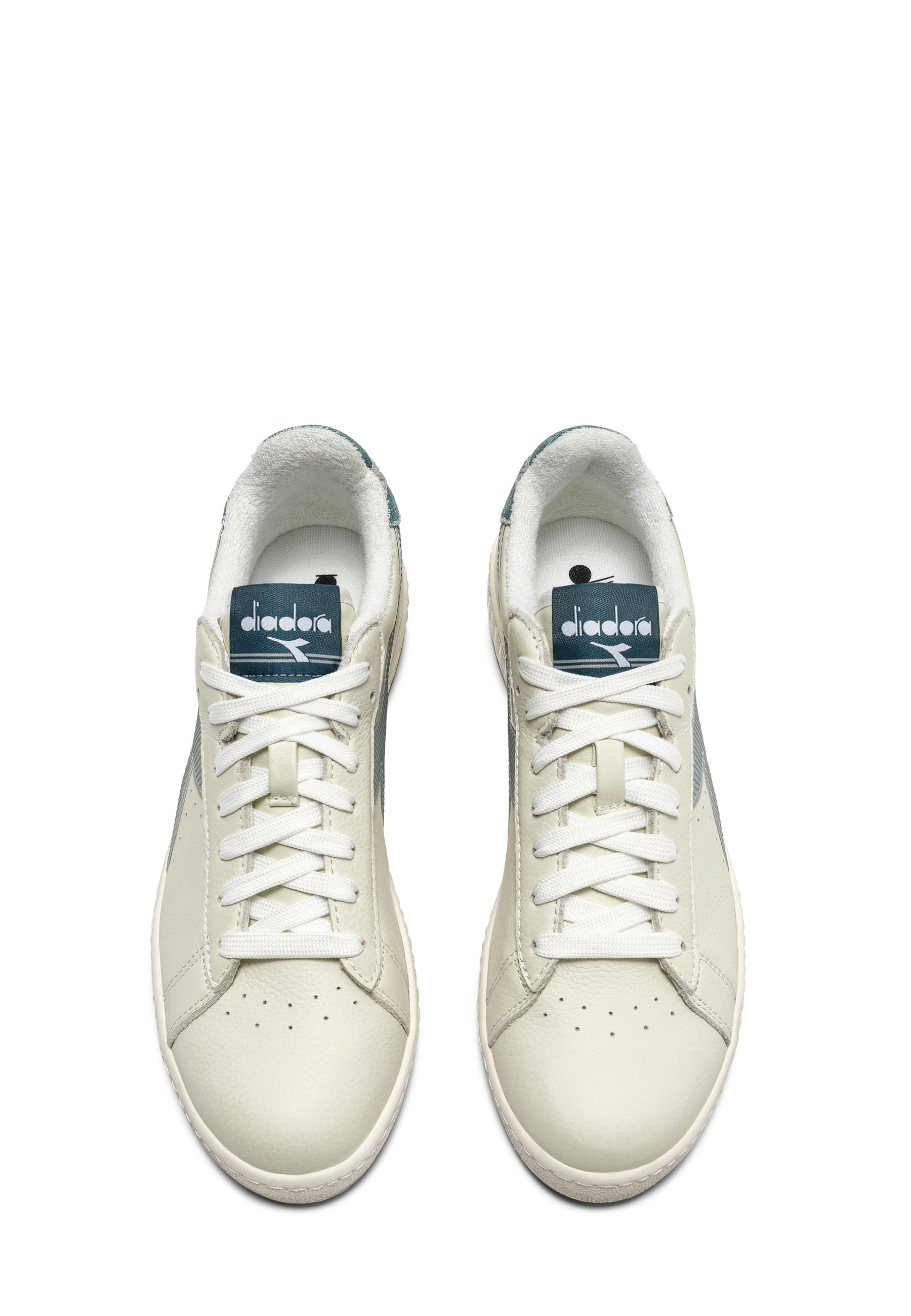 Sneakers Bianco Verde Diadora