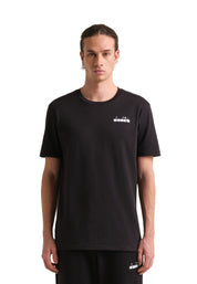 T-shirt Nero Diadora