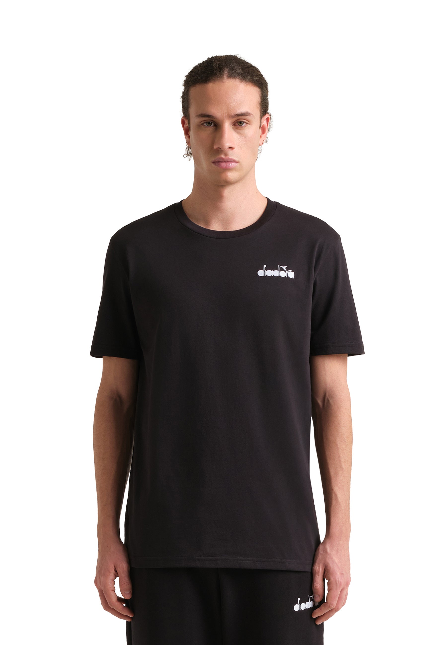 T-shirt Nero Diadora