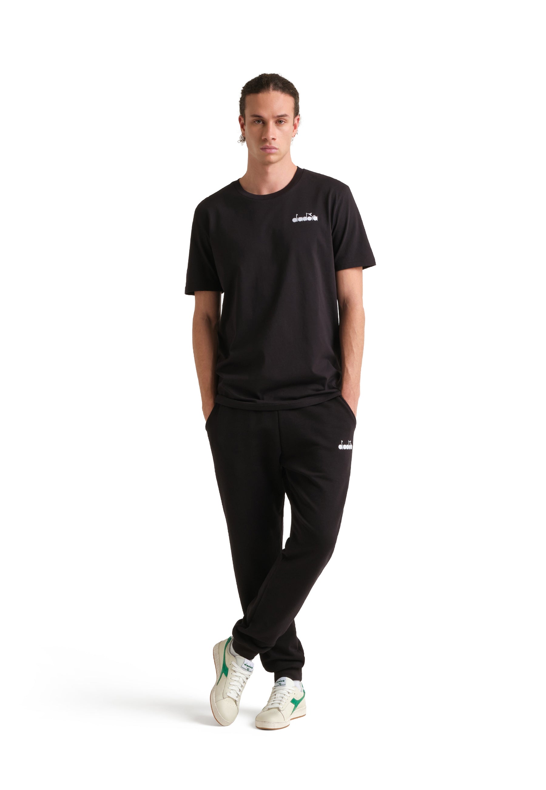 T-shirt Nero Diadora