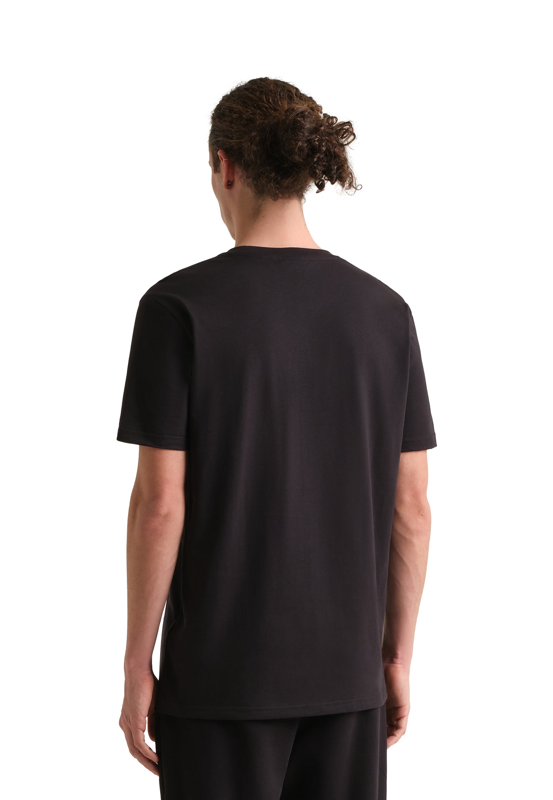 T-shirt Nero Diadora