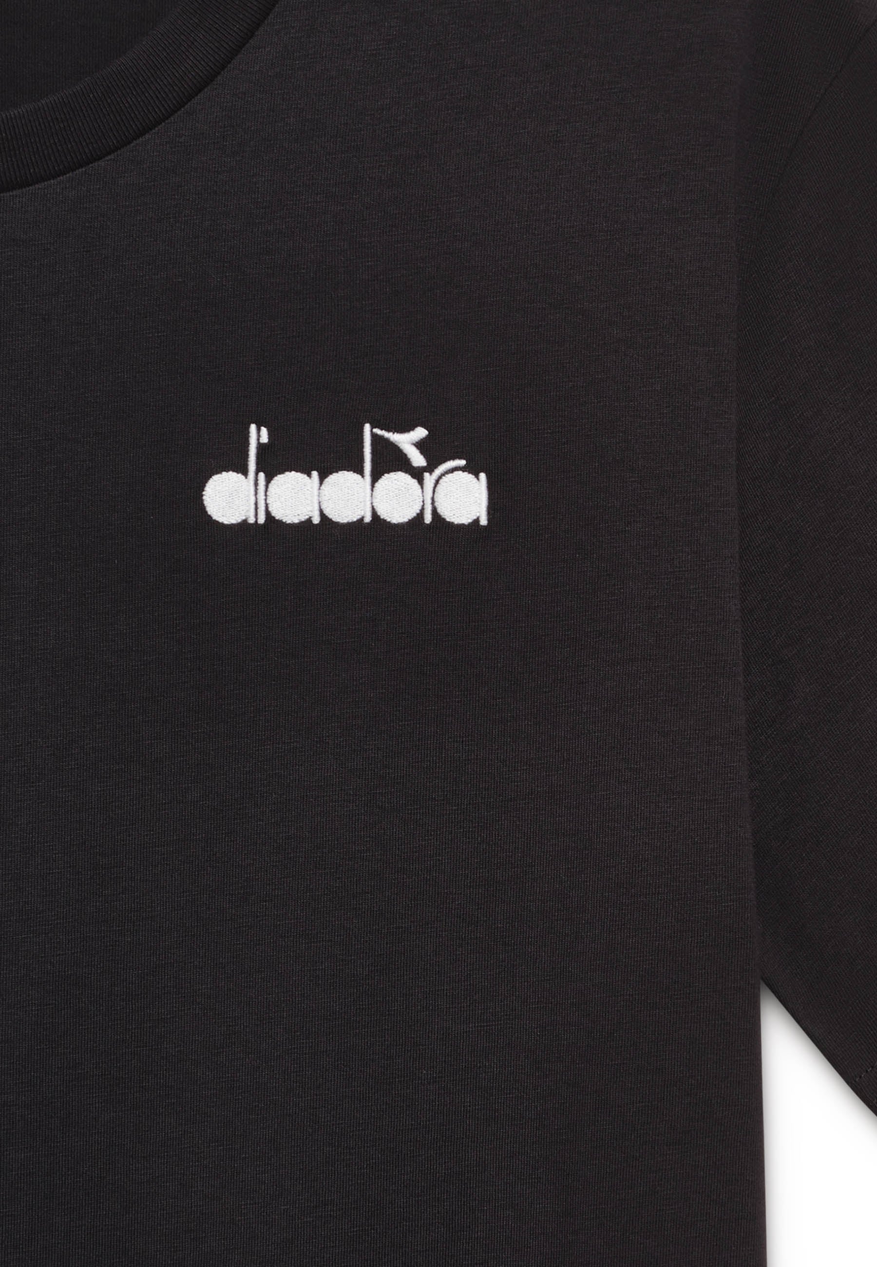 T-shirt Nero Diadora