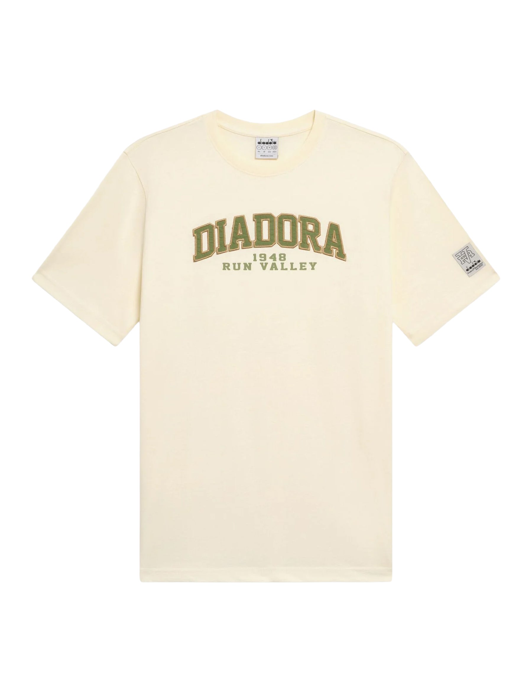 T-shirt Bianco Diadora