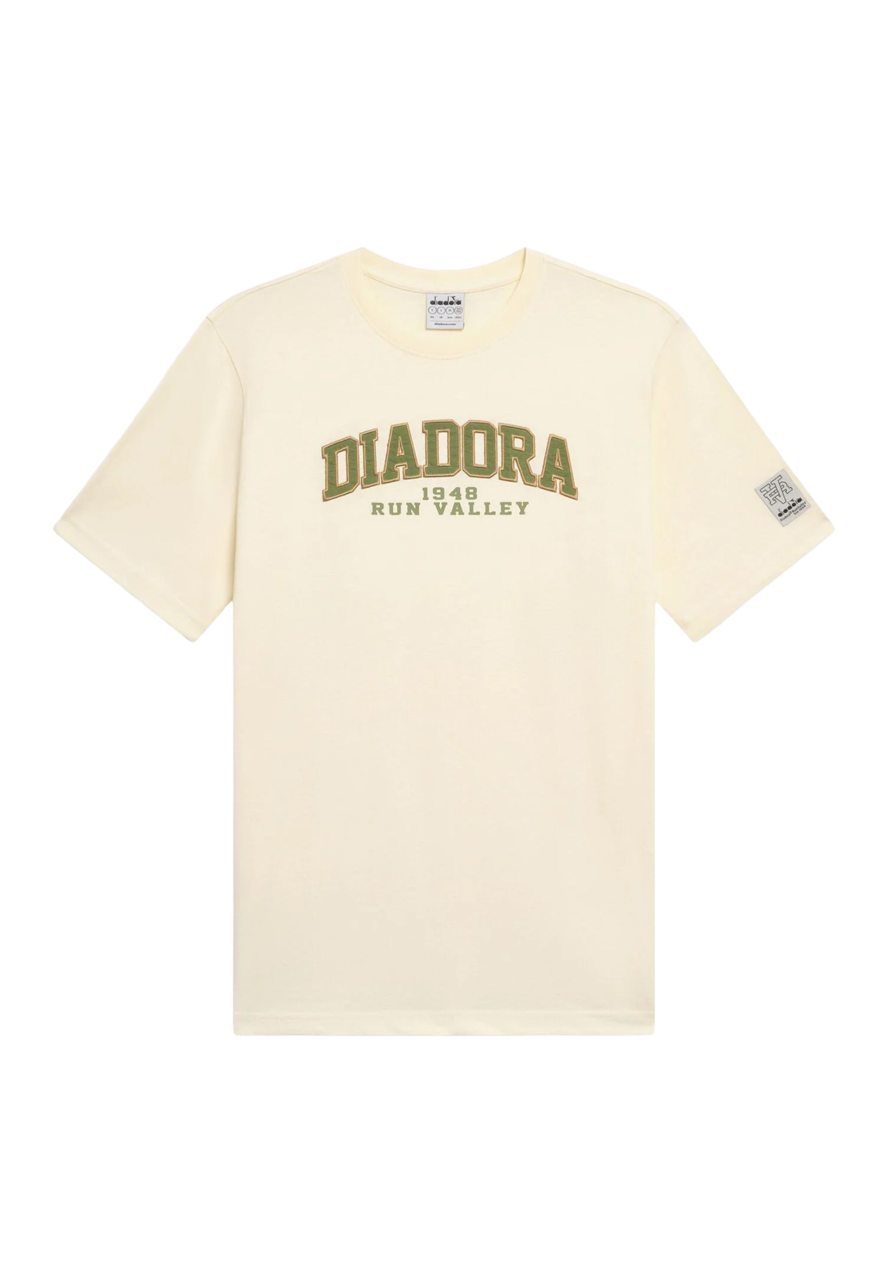 T-shirt Bianco Diadora