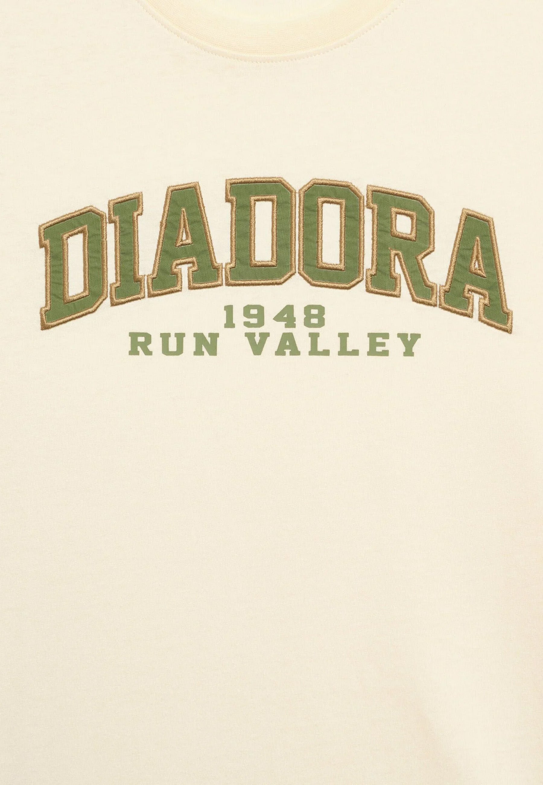 T-shirt Bianco Diadora