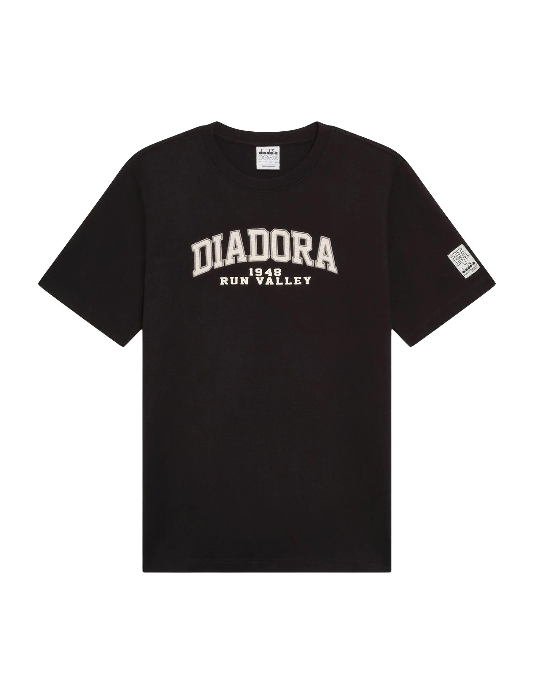 T-shirt Nero Diadora