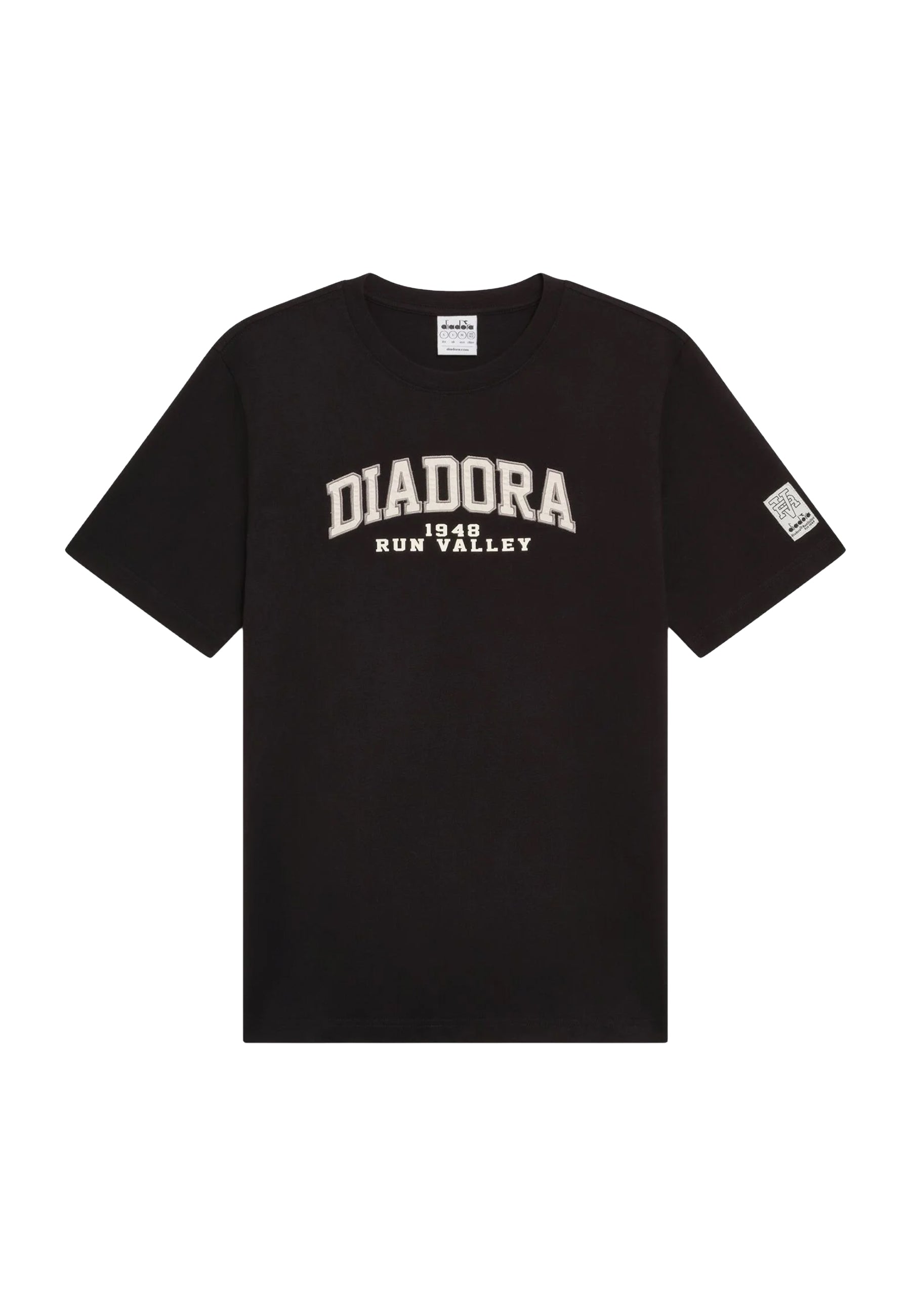 T-shirt Nero Diadora