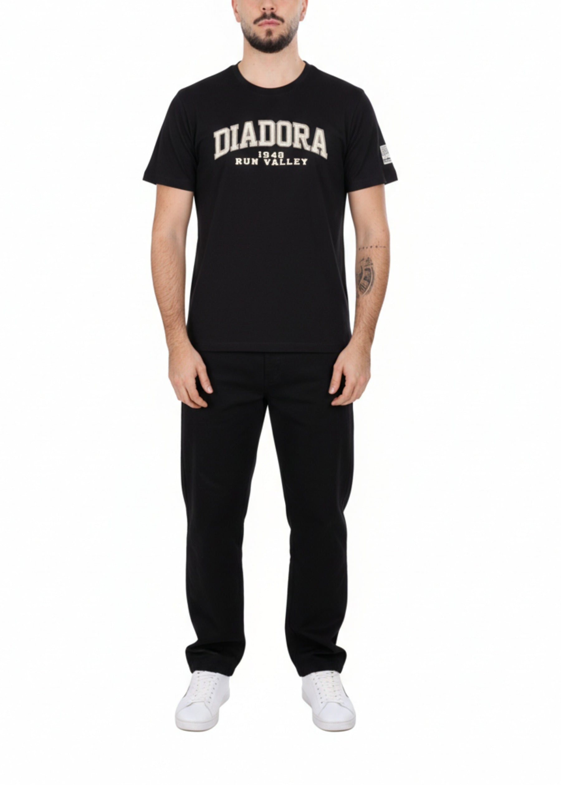 T-shirt Nero Diadora