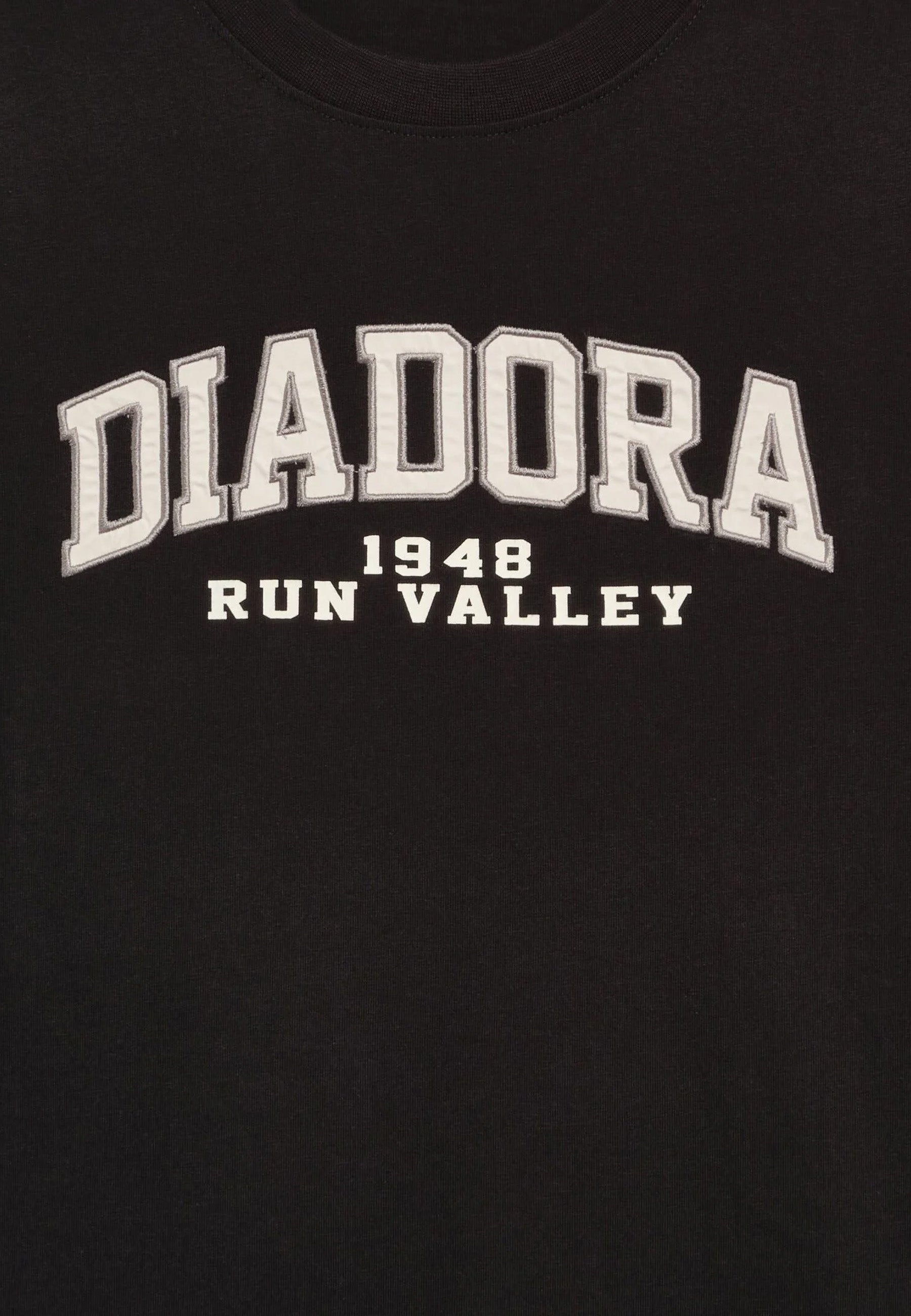 T-shirt Nero Diadora