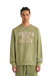 Felpe Verde Diadora