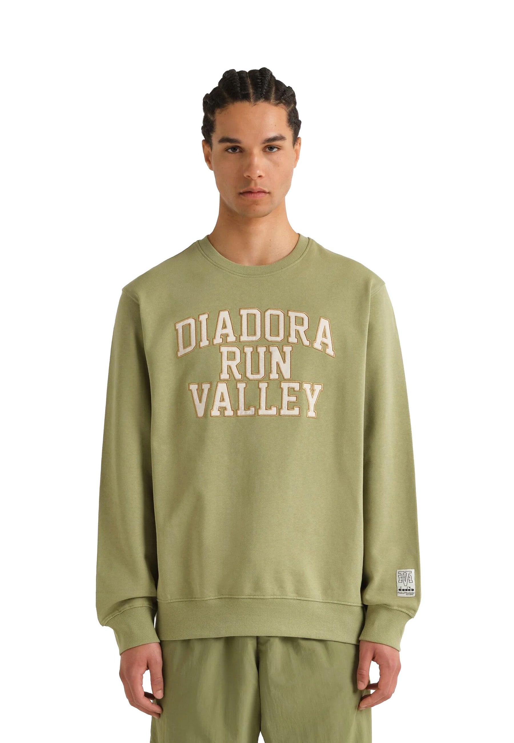 Felpe Verde Diadora